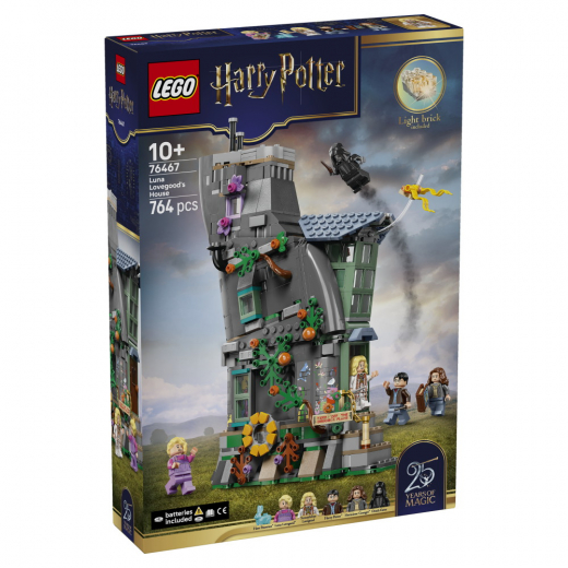LEGO Harry Potter - Luna Lovegoods Hus i gruppen LEGETØJ / LEGO / LEGO Harry Potter hos Spelexperten (76467)