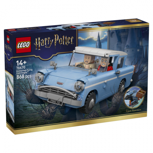 LEGO Harry Potter - Fortryllet Flyvende Ford Anglia i gruppen LEGETØJ / LEGO / LEGO Harry Potter hos Spelexperten (76470)