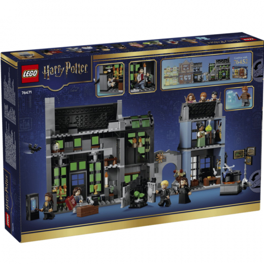 LEGO Harry Potter - Knockturn Alley Wizarding Shops i gruppen LEGETØJ / LEGO / LEGO Harry Potter hos Spelexperten (76471)