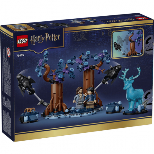 LEGO Harry Potter - Forbidden Forest: Expecto Patronum i gruppen LEGETØJ / LEGO / LEGO Harry Potter hos Spelexperten (76475)