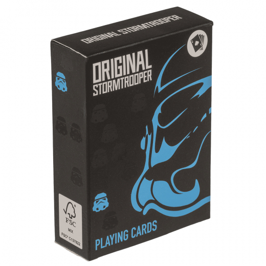 Playing Cards Stormtrooper i gruppen SELSKABSSPIL / Poker & casino hos Spelexperten (765628)