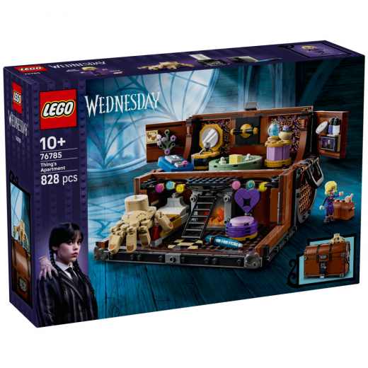 LEGO Wednesday - Tings Lejlighed i gruppen LEGETØJ / LEGO hos Spelexperten (76785)