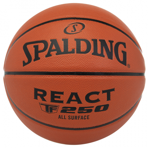 Spalding React TF-250 Composite Basketball sz 5 i gruppen UDENDØRSSPIL / Basketball hos Spelexperten (76803Z)