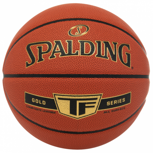 Spalding TF Gold Composite Basketball sz 6 i gruppen UDENDØRSSPIL / Basketball hos Spelexperten (76858Z)