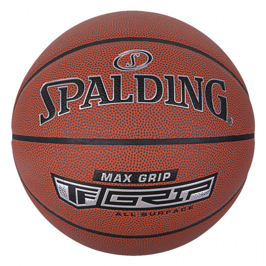 Spalding Max Grip Composite Basketball sz 7 i gruppen UDENDØRSSPIL / Basketball hos Spelexperten (76873Z)
