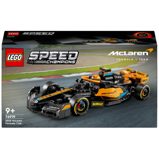 LEGO Speed Champions - 2023 McLaren Formel 1-bil i gruppen LEGETØJ / LEGO hos Spelexperten (76919)