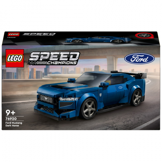 LEGO Speed Champions - Ford Mustang Dark Horse sportsvogn i gruppen LEGETØJ / LEGO hos Spelexperten (76920)