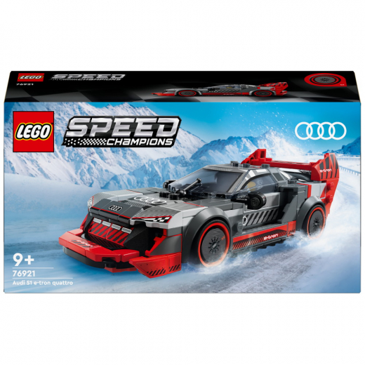 LEGO Speed Champions - Audi S1 e-tron quattro racerbil i gruppen LEGETØJ / LEGO hos Spelexperten (76921)