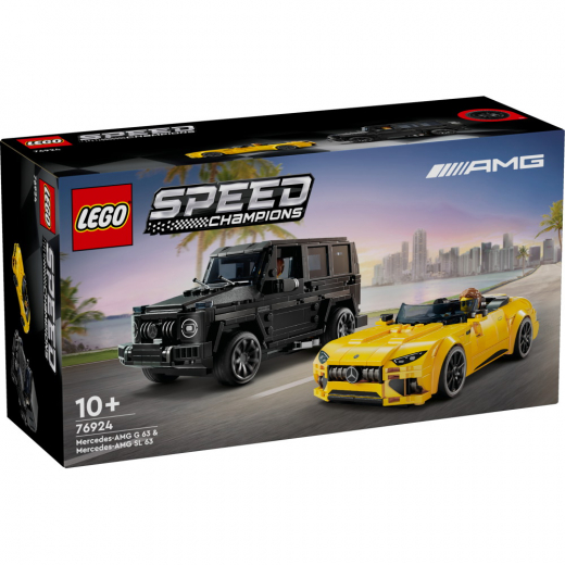LEGO Speed Champions - Mercedes-AMG i gruppen LEGETØJ / LEGO hos Spelexperten (76924)