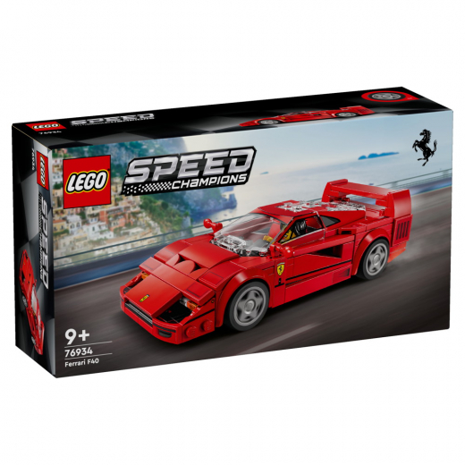 LEGO Speed Champions - Ferrari F40 superbil i gruppen LEGETØJ / LEGO hos Spelexperten (76934)