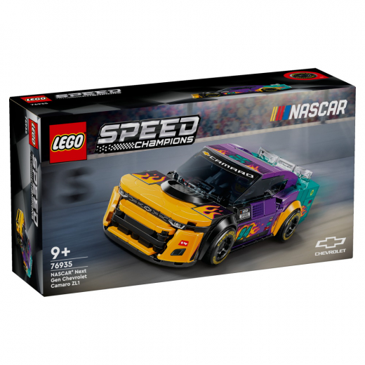 LEGO Speed Champions - NASCAR Next Gen Chevrolet Camaro ZL1 i gruppen LEGETØJ / LEGO hos Spelexperten (76935)