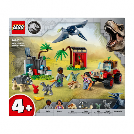 LEGO Jurassic World - Dinosaurunge-internat i gruppen LEGETØJ / LEGO / LEGO Jurassic World hos Spelexperten (76963)
