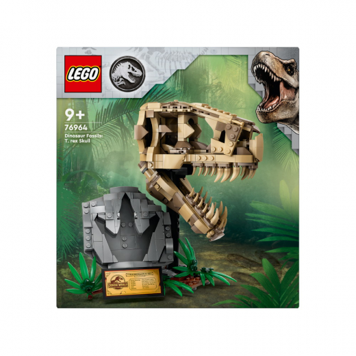 LEGO Jurassic World - Dinosaurfossiler: T. rex-kranium i gruppen LEGETØJ / LEGO / LEGO Jurassic World hos Spelexperten (76964)
