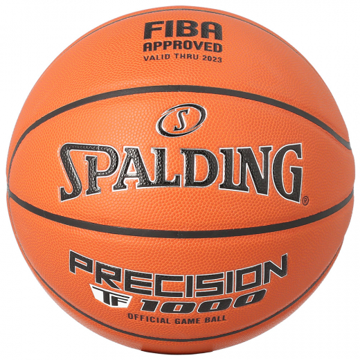 Spalding TF-1000 Precision FIBA Composite Basketball sz 7 i gruppen UDENDØRSSPIL / Basketball hos Spelexperten (76965Z)