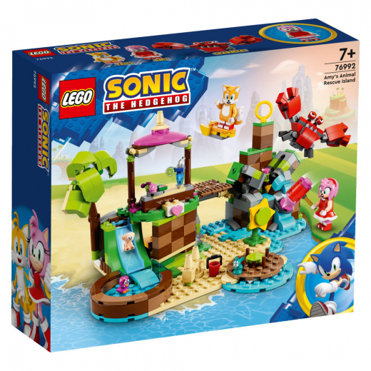 LEGO Sonic - Amys dyreredningsø i gruppen LEGETØJ / LEGO / LEGO Sonic hos Spelexperten (76992)