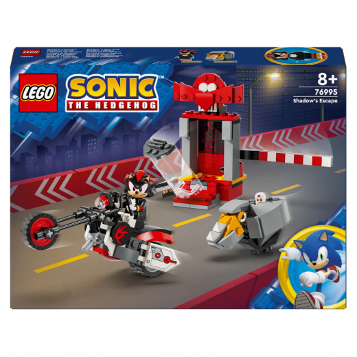 LEGO Sonic - Shadow the Hedgehogs flugt i gruppen LEGETØJ / LEGO / LEGO Sonic hos Spelexperten (76995)