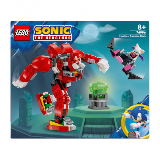 LEGO Sonic - Knuckles' vogterrobot i gruppen LEGETØJ / LEGO / LEGO Sonic hos Spelexperten (76996)