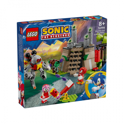 LEGO Sonic - Knuckles og Master Emerald-templet i gruppen Nyheder hos Spelexperten (76998)