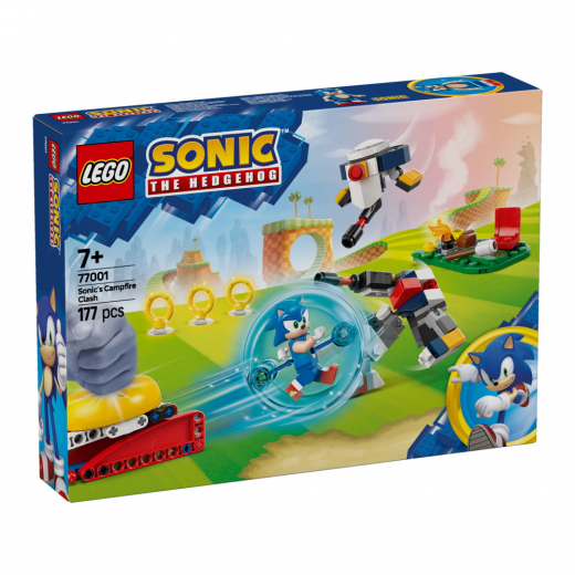 LEGO Sonic - Sonics bålkamp i gruppen LEGETØJ / LEGO / LEGO Sonic hos Spelexperten (77001)