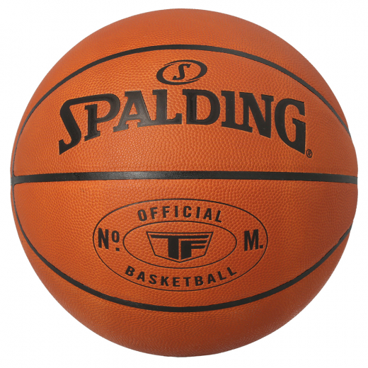 Spalding TF Model M Leather Basketball sz 7 i gruppen UDENDØRSSPIL / Basketball hos Spelexperten (77015Z)