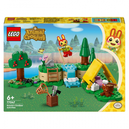LEGO Animal Crossing - Bunnie laver udendørs aktiviteter i gruppen LEGETØJ / LEGO hos Spelexperten (77047)