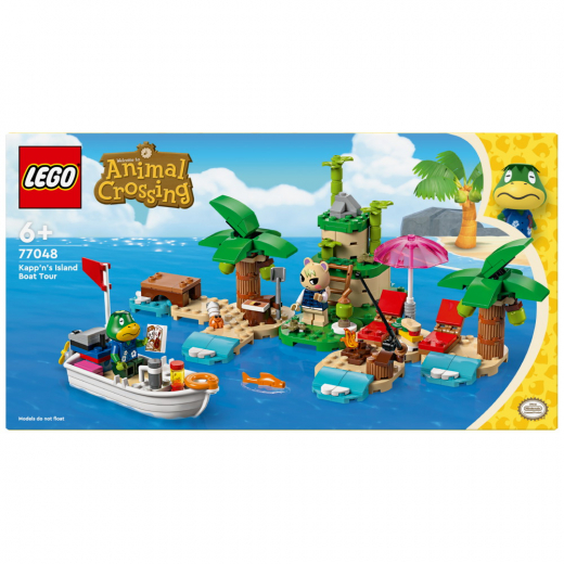 LEGO Animal Crossing - Kapp'n på ø-bådtur i gruppen LEGETØJ / LEGO hos Spelexperten (77048)