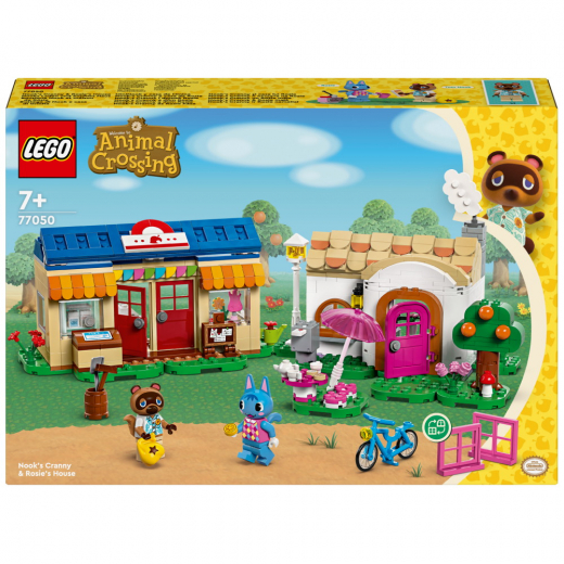 LEGO Animal Crossing - Nook's Cranny og Rosie med sit hus i gruppen LEGETØJ / LEGO hos Spelexperten (77050)