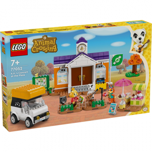 LEGO Animal Crossing - K.K.'s koncert på bytorvet i gruppen LEGETØJ / LEGO hos Spelexperten (77052)