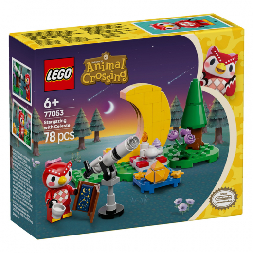 LEGO Animal Crossing - Stjernekiggeri med Celeste i gruppen LEGETØJ / LEGO hos Spelexperten (77053)