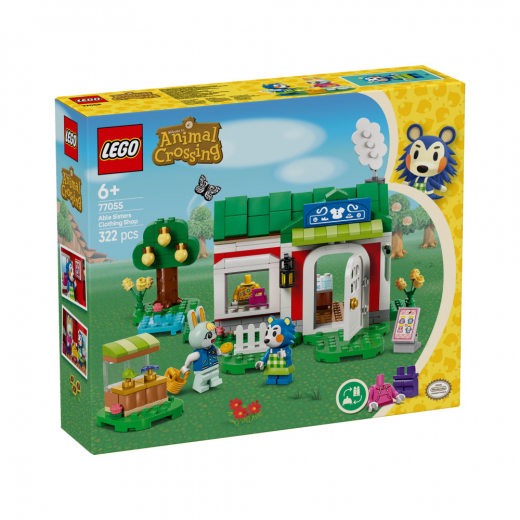 LEGO Animal Crossing - Tøjbutikken Able Sisters i gruppen LEGETØJ / LEGO hos Spelexperten (77055)