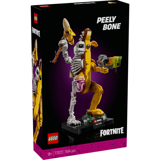 LEGO Fortnite - Peely Bone i gruppen LEGETØJ / LEGO hos Spelexperten (77072)