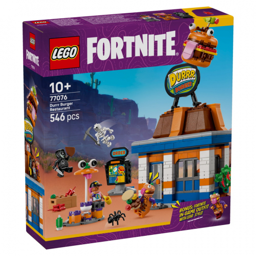 LEGO Fortnite - Durrr Burger-restaurant i gruppen LEGETØJ / LEGO hos Spelexperten (77076)