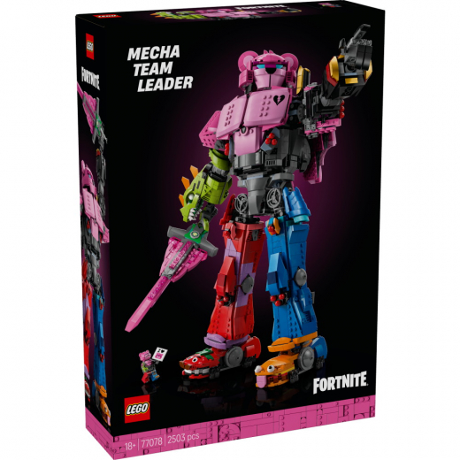LEGO Fortnite - Mecha Team Leader i gruppen LEGETØJ / LEGO hos Spelexperten (77078)