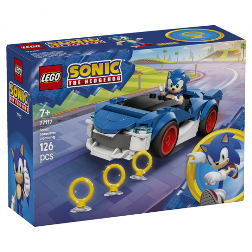 LEGO Sonic - Sonic: Speedster Lightning i gruppen LEGETØJ / LEGO / LEGO Sonic hos Spelexperten (77117)