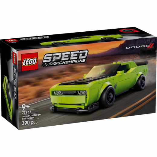 LEGO Speed Champions - Dodge Challenger SRT Hellcat-sportsvogn i gruppen LEGETØJ / LEGO hos Spelexperten (77237)
