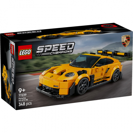 LEGO Speed Champions - Porsche 911 GT3 RS-superbil i gruppen LEGETØJ / LEGO hos Spelexperten (77239)