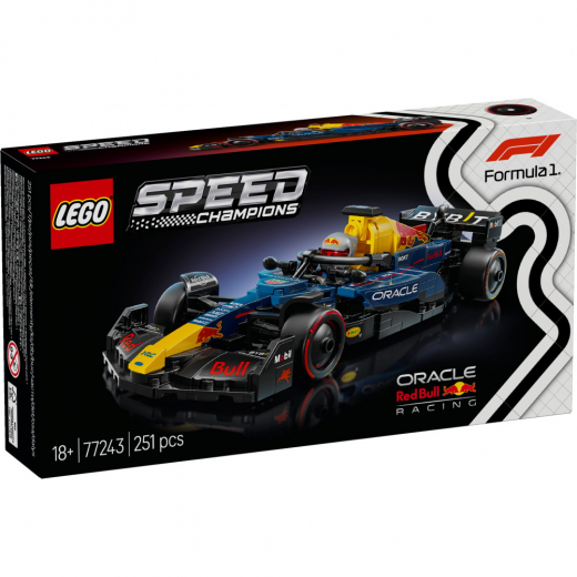 LEGO Speed Champions - Oracle Red Bull Racing RB20 F1 racerbil i gruppen LEGETØJ / LEGO hos Spelexperten (77243)