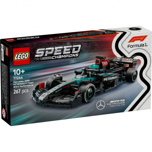 LEGO Speed Champions - Mercedes-AMG F1 W15 racerbil i gruppen LEGETØJ / LEGO hos Spelexperten (77244)