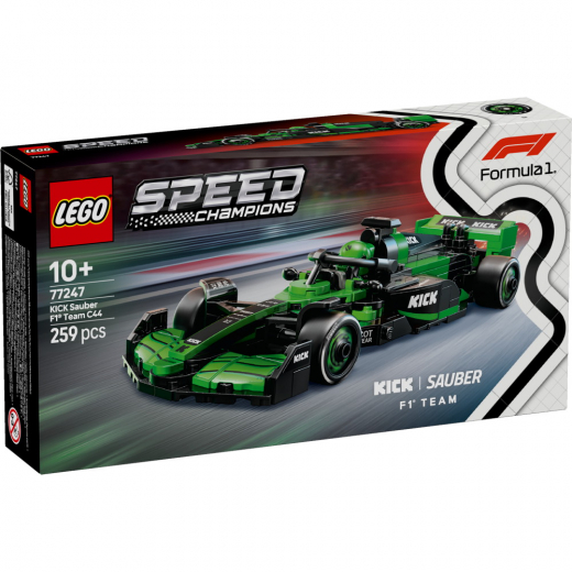 LEGO Speed Champions - KICK Sauber F1 Team C44 racerbil i gruppen LEGETØJ / LEGO hos Spelexperten (77247)