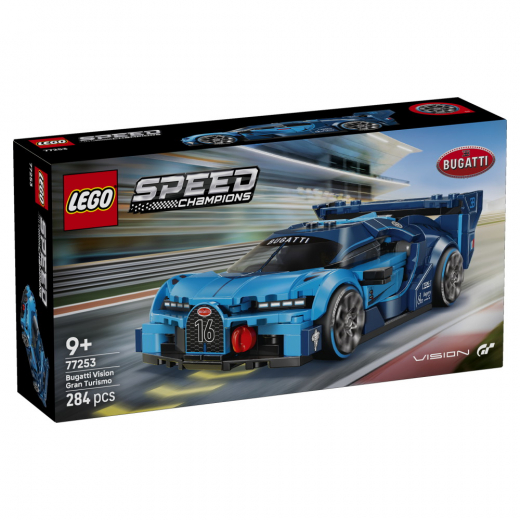 LEGO Speed Champions - Bugatti Vision GT-Hypersportsvogn i gruppen LEGETØJ / LEGO / LEGO Speed Champions hos Spelexperten (77253)
