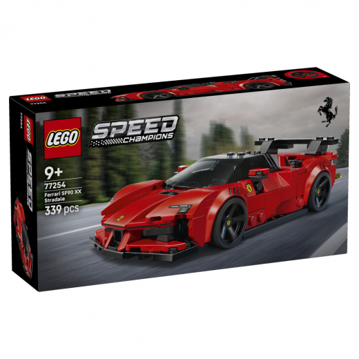 LEGO Speed Champions - Ferrari SF90 XX Stradale-Sportsvogn i gruppen LEGETØJ / LEGO / LEGO Speed Champions hos Spelexperten (77254)