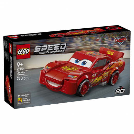 LEGO Speed Champions - Lynet McQueen i gruppen LEGETØJ / LEGO / LEGO Speed Champions hos Spelexperten (77255)
