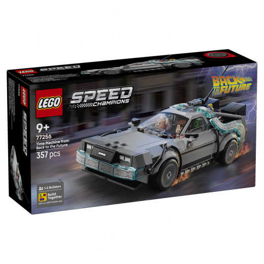 LEGO Speed Champions - Tidsmaskinen Fra Tilbage Til Fremtiden i gruppen LEGETØJ / LEGO / LEGO Speed Champions hos Spelexperten (77256)