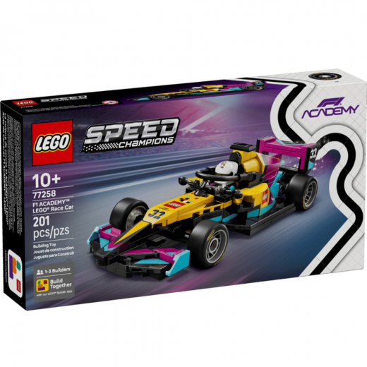 LEGO Speed Champions - F1 Academy racerbil i gruppen LEGETØJ / LEGO / LEGO Speed Champions hos Spelexperten (77258)