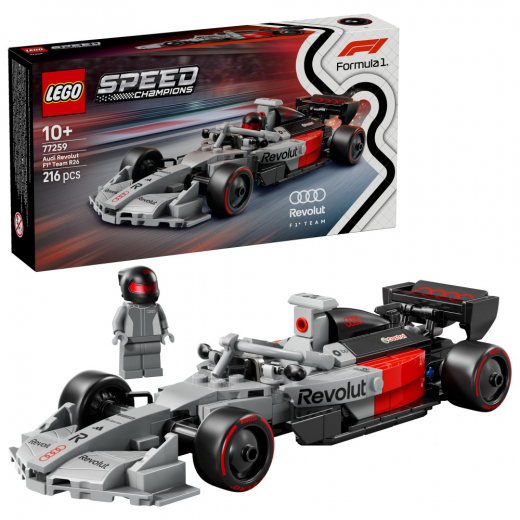 LEGO Speed Champions - Audi Revolut F1 Team R26-racerbil i gruppen LEGETØJ / LEGO / LEGO Speed Champions hos Spelexperten (77259)