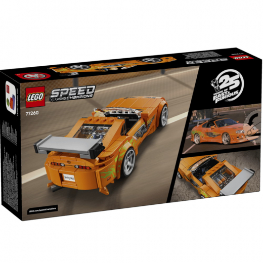LEGO Speed Champions - Fast & Furious Toyota Supra MK4 i gruppen LEGETØJ / LEGO / LEGO Speed Champions hos Spelexperten (77260)