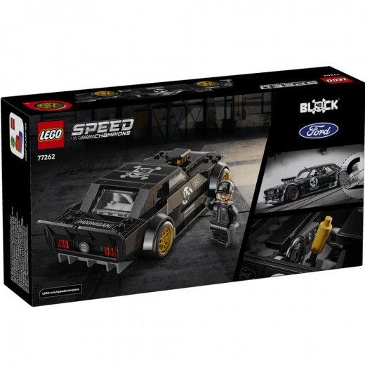 LEGO Speed Champions - Ken Blocks 65 Ford Mustang i gruppen LEGETØJ / LEGO / LEGO Speed Champions hos Spelexperten (77262)