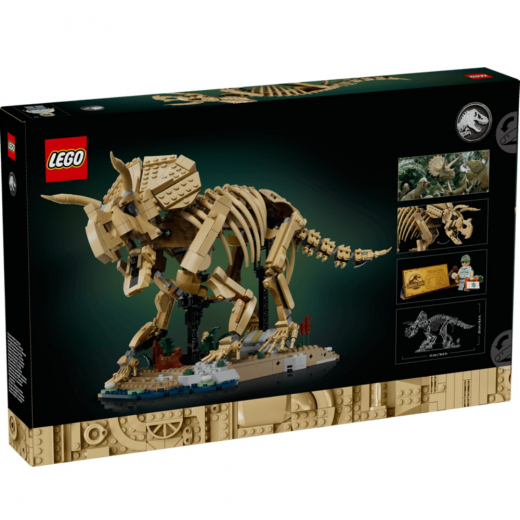 LEGO Jurassic World - Triceratops i gruppen LEGETØJ / LEGO / LEGO Jurassic World hos Spelexperten (77985)
