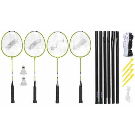 Stiga Badmintonsæt Weekend i gruppen  hos Spelexperten (78-1071-04)