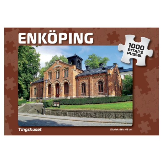 Puslespil: Enköping Tingshuset 1000 Brikker i gruppen PUSLESPIL / 1000 brikker hos Spelexperten (7846)